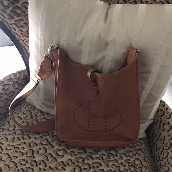 Hermes Handbags - Hermes Evelyn ***** SOLD****